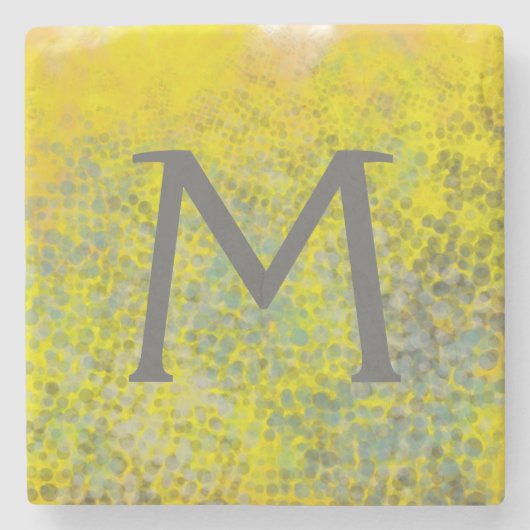 モノグラム |ハイブI ストーンコースター (正面)