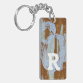 モノグラム |ハーバーサンセット キーホルダー (正面左)