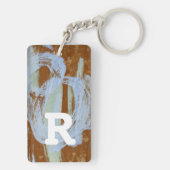 モノグラム |ハーバーサンセット キーホルダー (裏面)