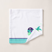 モノグラム バスタオルセット (ウォッシュタオル)