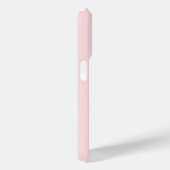 モノグラム バラ色 ピンク モダン ミニマル フェミニン Case-Mate iPhoneケース (裏面 / 右)