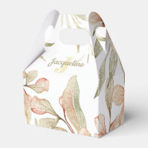 モノグラム パステル ベビーピンク 空  ベビーフラワー デザイン