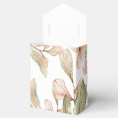 モノグラム パステル ベビーピンク 空  ベビーフラワー デザイン フェイバーボックス (オープン)