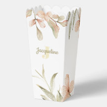 モノグラム パステル ベビーピンク 空  ベビーフラワー デザイン