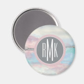 モノグラム |パフェII マグネット (正面/裏面)