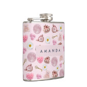 モノグラム パーソナライズド コケッティ ピンクムーン フェミニン フラスク (右)