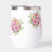 モノグラム | パーソナライズ | 水彩画 | フローラ (右面)