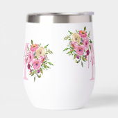 モノグラム | パーソナライズ | 水彩画 | フローラ (左面)