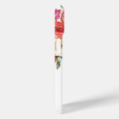 モノグラム | パーソナライズ | 水彩画 | フローラ Case-Mate iPhoneケース (裏面 / 右)