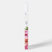 モノグラム | パーソナライズ | 水彩画 | フローラ Case-Mate iPhoneケース (裏面 / 左)