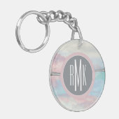 モノグラム|パーフェイトII キーホルダー (正面左)