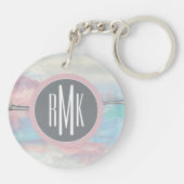 モノグラム|パーフェイトII キーホルダー (裏面)