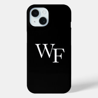 モノグラム ビジネス iPhone 15 カバー