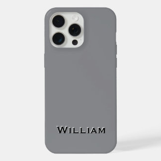 モノグラム ビジネス iPhone 15 カバー