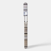 モノグラム ビーチウッド背景 Case-Mate iPhoneケース (裏面 / 左)
