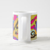 モノグラム |ピンクボホフローラI ジャンボコーヒーマグカップ (裏面)