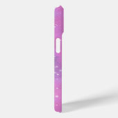 モノグラム ファンタジー 水彩 スタイリッシュ モダン シンプル Case-Mate iPhoneケース (裏面 / 右)