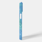 モノグラム ファンタジー 水彩 スタイリッシュ モダン ミニマル Case-Mate iPhoneケース (裏面 / 右)