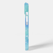 モノグラム ファンタジー 水彩 スタイリッシュ モダン ミニマル Case-Mate iPhoneケース (裏面 / 左)