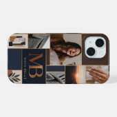 モノグラム フォトコラージュケース iPhone 15ケース (裏面横)