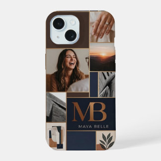 モノグラム フォトコラージュケース iPhone 15ケース