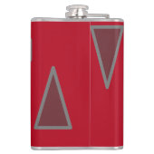 モノグラム フラスク (裏面)