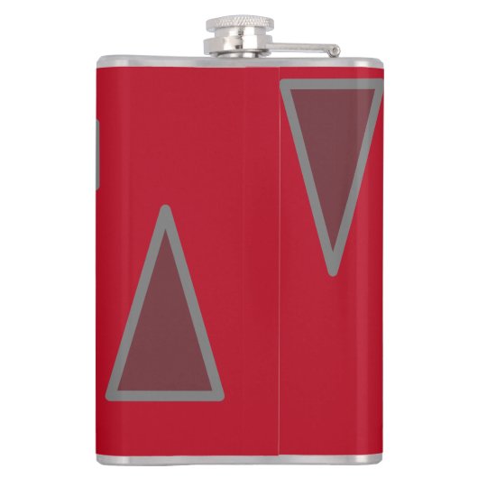 モノグラム フラスク (裏面)