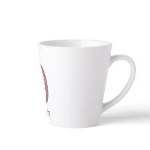 モノグラム フラワーイニシャル ライラックとラベンダーの花