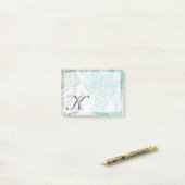 モノグラム |フラワースプレーII ポストイット (デスク上)