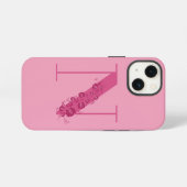 モノグラム フラワー N iPhoneケース iPhone 13 Miniケース (裏面横)