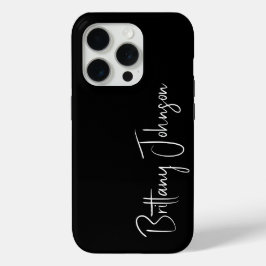 モノグラム ブラック iPhone 15 PROケース