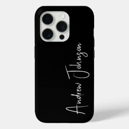 モノグラム ブラック iPhone 15 PROケース