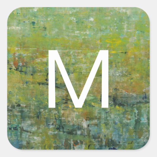 モノグラム |プエント・フィールドII スクエアシール (正面)