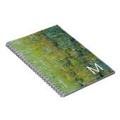 モノグラム |プエント・フィールドII ノートブック (右側)