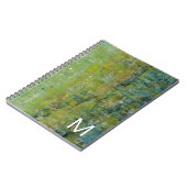 モノグラム |プエント・フィールドII ノートブック (左側)