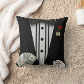 モノグラム |プレーヤー枕 クッション (ブランケット)