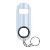 モノグラム ベイビーブルーストライプ キーホルダー栓抜き (裏面)