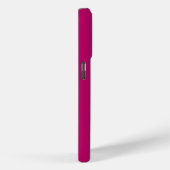 モノグラム ホットピンク Case-Mate iPhoneケース (裏面 / 右)