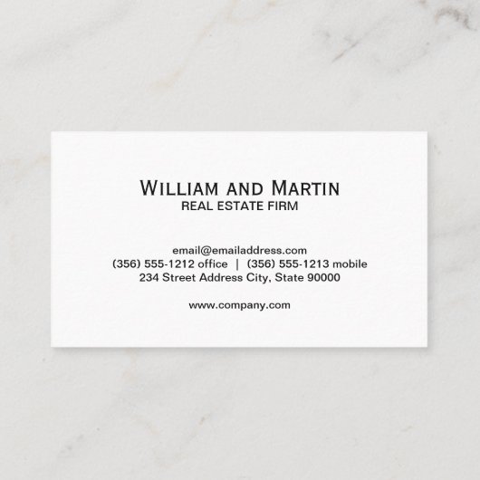 モノグラム | ホールディングハウス 名刺 (裏面)