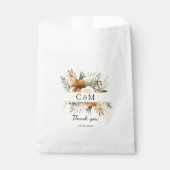 モノグラム、ボホエレガント、花束 フェイバーバッグ (正面)