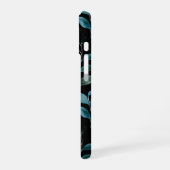 モノグラム ボホーフラワー iPhone 16ケース (左側面)
