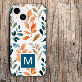 モノグラム ボホー フラワー Case-Mate iPhone 14ケース