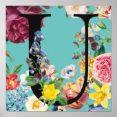 モノグラム ポスター (正面)