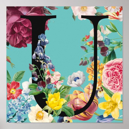 モノグラム ポスター (正面)