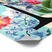 モノグラム ポスター (角)