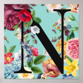 モノグラム ポスター (正面)