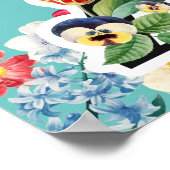 モノグラム ポスター (角)