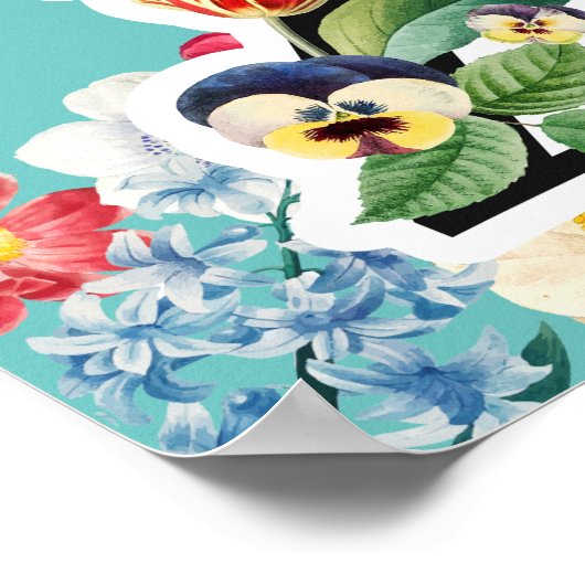 モノグラム ポスター (角)