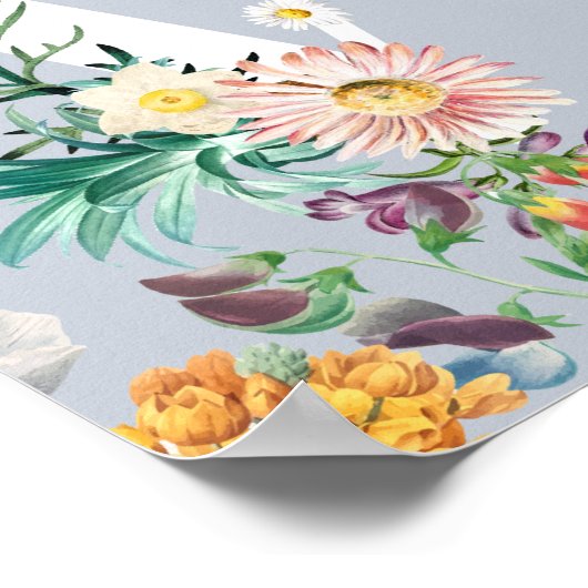 モノグラム ポスター (角)