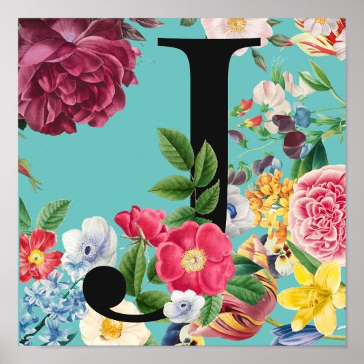 モノグラム ポスター (正面)